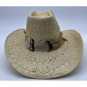 Resistol Size  7  Large Rim Stage Coach Vinylcote Western Cowboy Hat